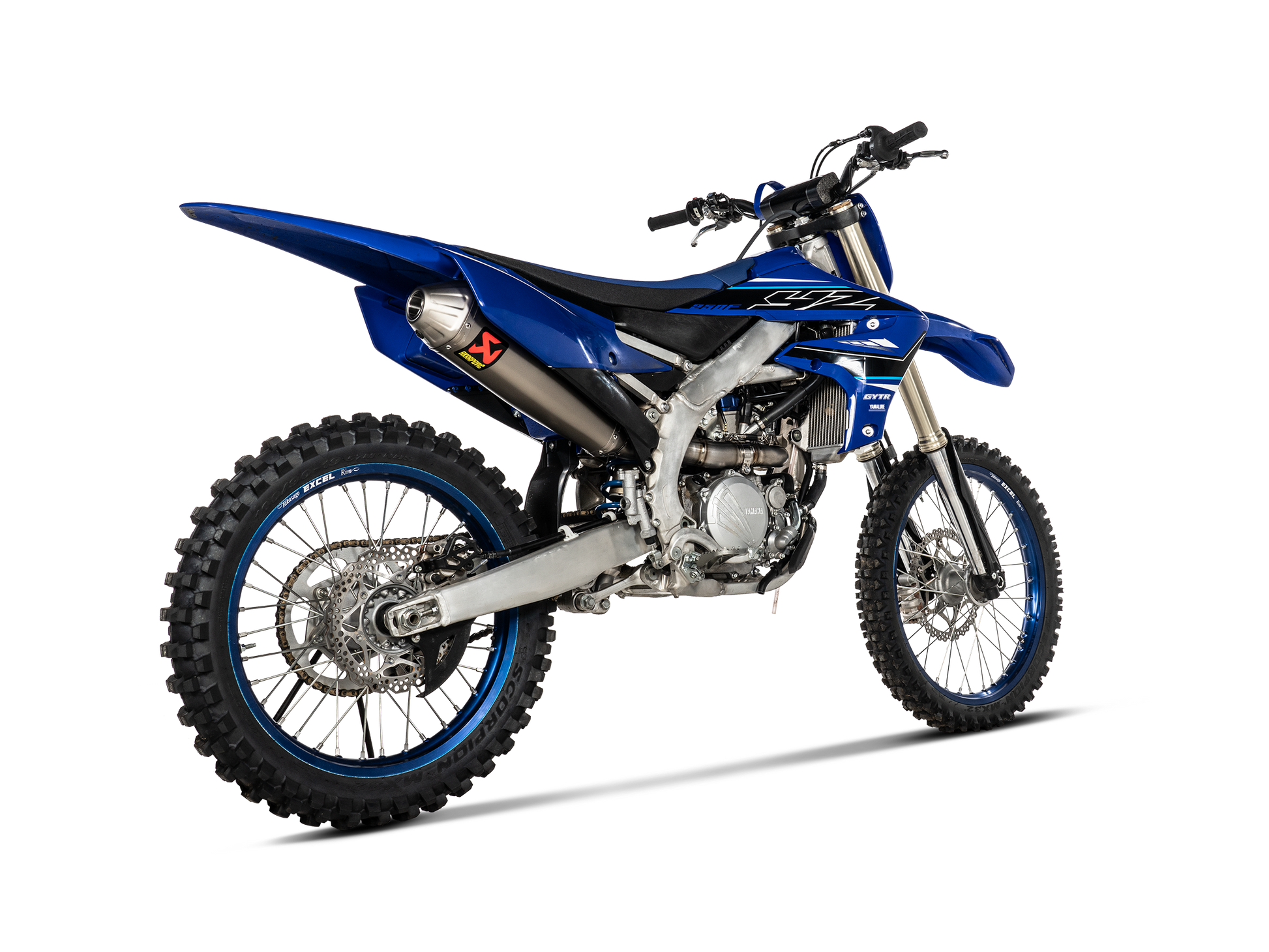 AKRAPOVIC SCARICO COMPLETO TITANIO YAMAHA YZ 250 F WR 250 F 2019-23 - AKRAPOVIC immagine 3