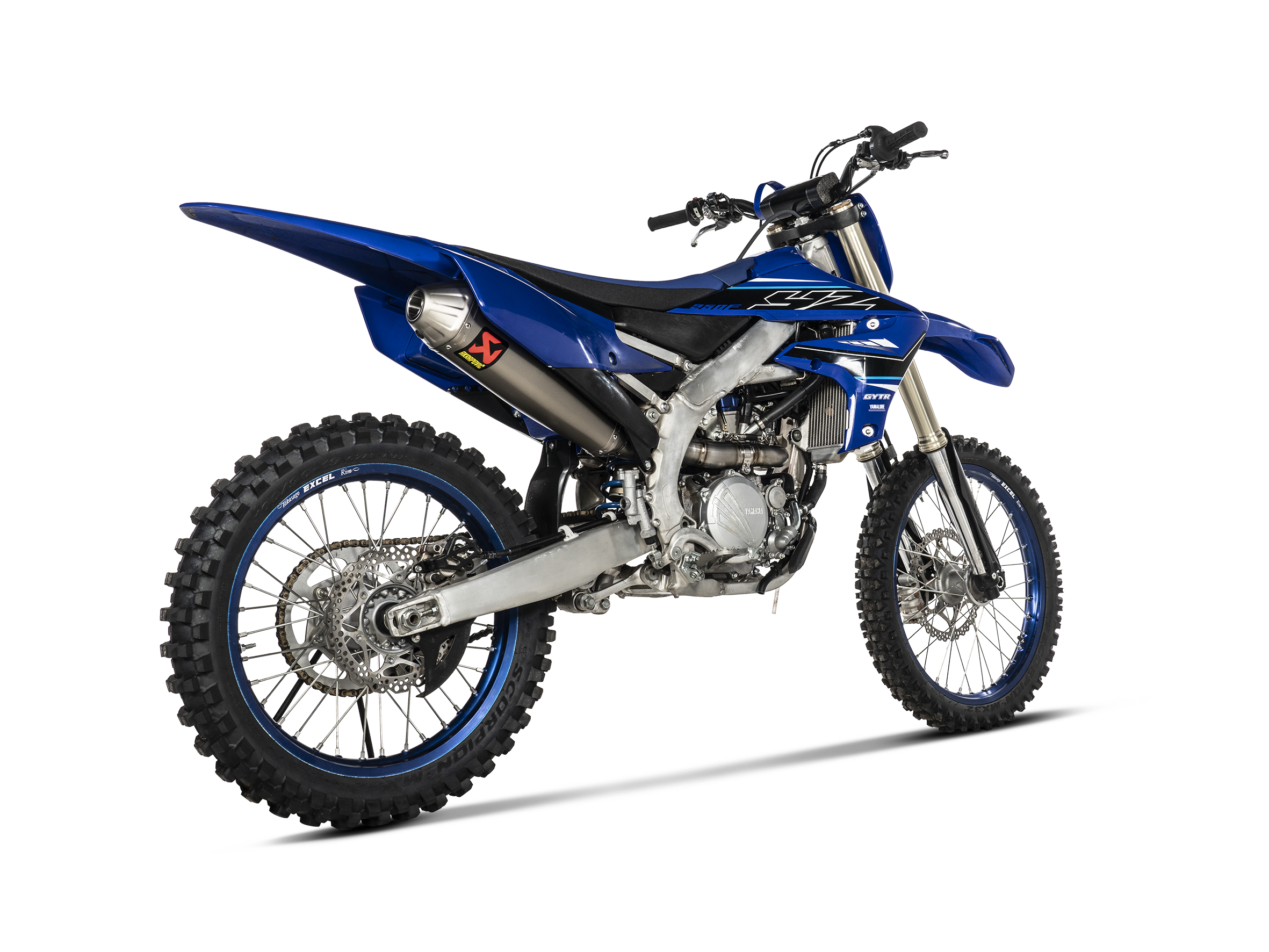AKRAPOVIC SCARICO COMPLETO TITANIO YAMAHA YZ 250 F WR 250 F 2019-23 - AKRAPOVIC immagine 3