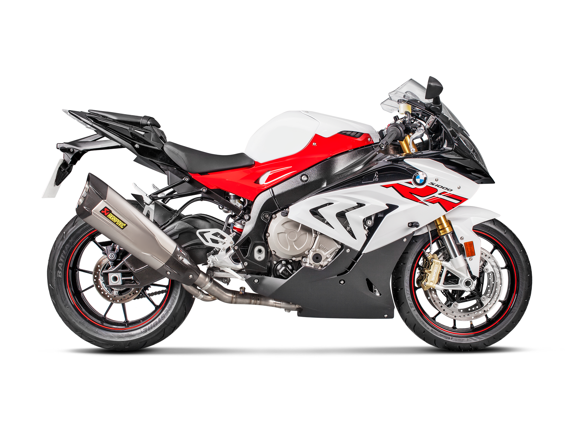 AKRAPOVIC COLLETTORI SCARICO ACCIAIO INOX RACING BMW S 1000 RR 2017-18 - AKRAPOVIC immagine 4