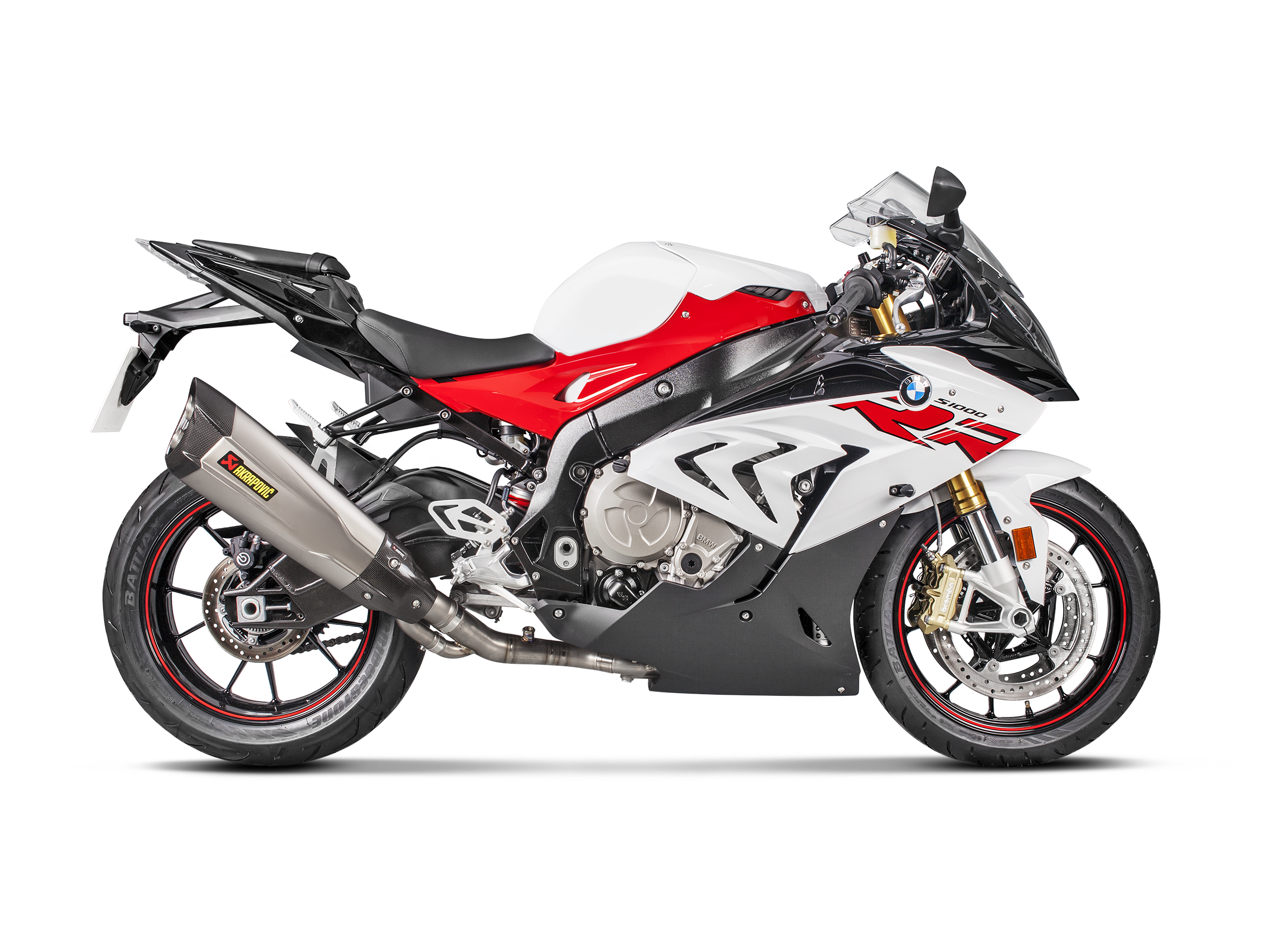 AKRAPOVIC COLLETTORI SCARICO ACCIAIO INOX RACING BMW S 1000 RR 2017-18 - AKRAPOVIC immagine 4