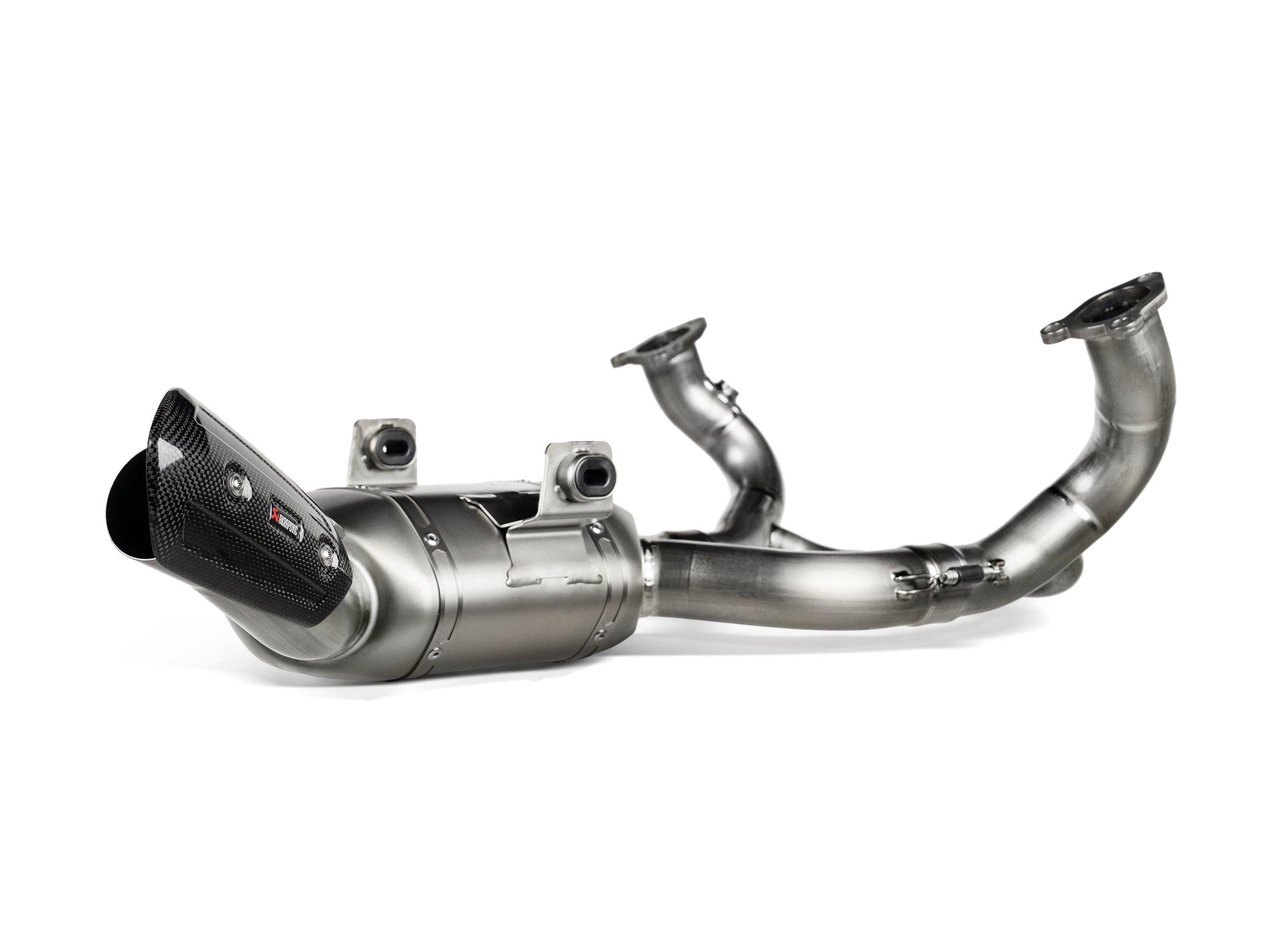 AKRAPOVIC COLLETTORI SCARICO TITANIO RACING BMW R 1300 GS 2025-26 - AKRAPOVIC