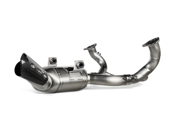 AKRAPOVIC COLLETTORI SCARICO TITANIO RACING BMW R 1300 GS 2025-26 - AKRAPOVIC