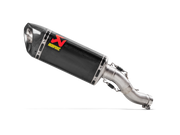 AKRAPOVIC TERMINALE CARBONIO RACING HONDA CBR 250 RR 2017-26 - AKRAPOVIC