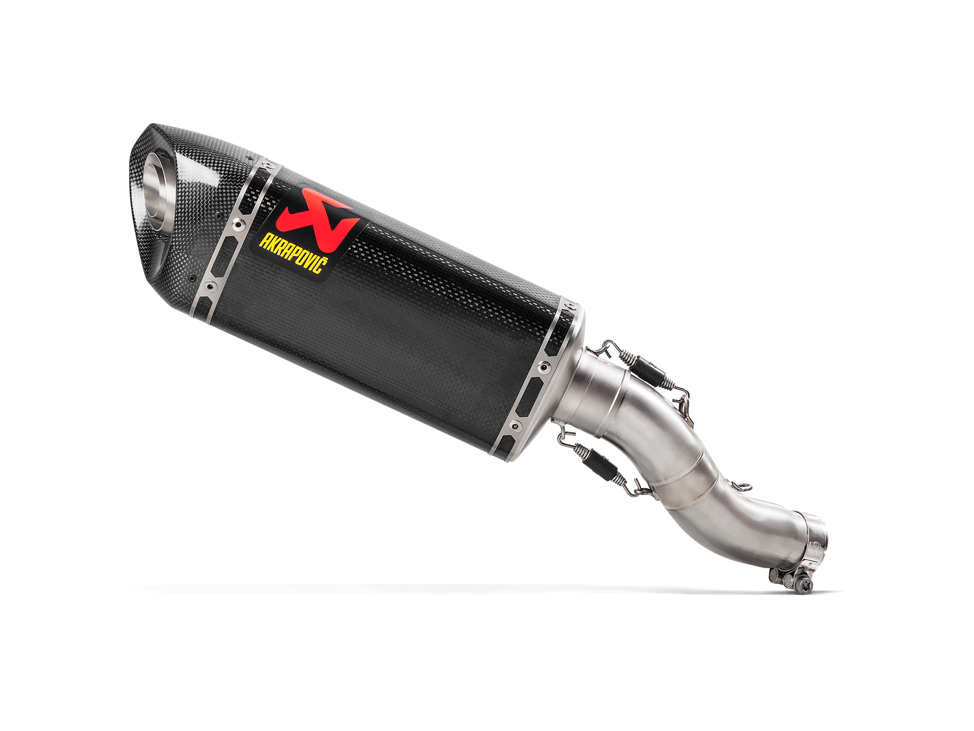 AKRAPOVIC TERMINALE CARBONIO RACING HONDA CBR 250 RR 2017-26 - AKRAPOVIC