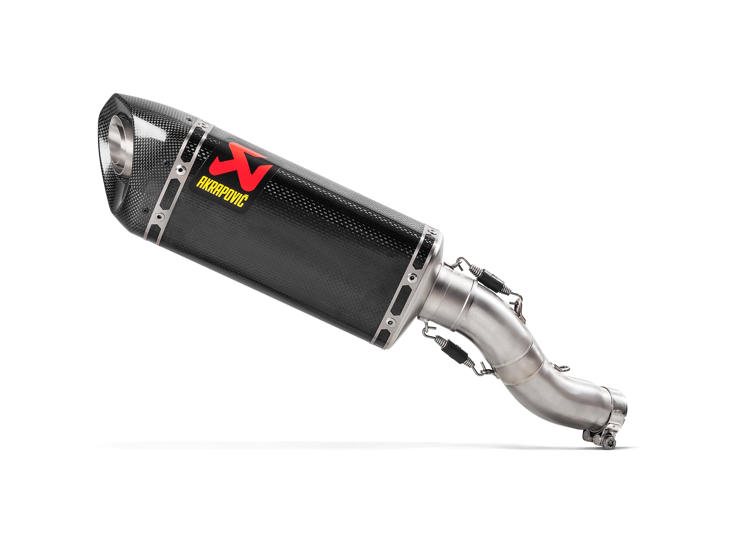 AKRAPOVIC TERMINALE CARBONIO RACING HONDA CBR 250 RR 2017-26 - AKRAPOVIC