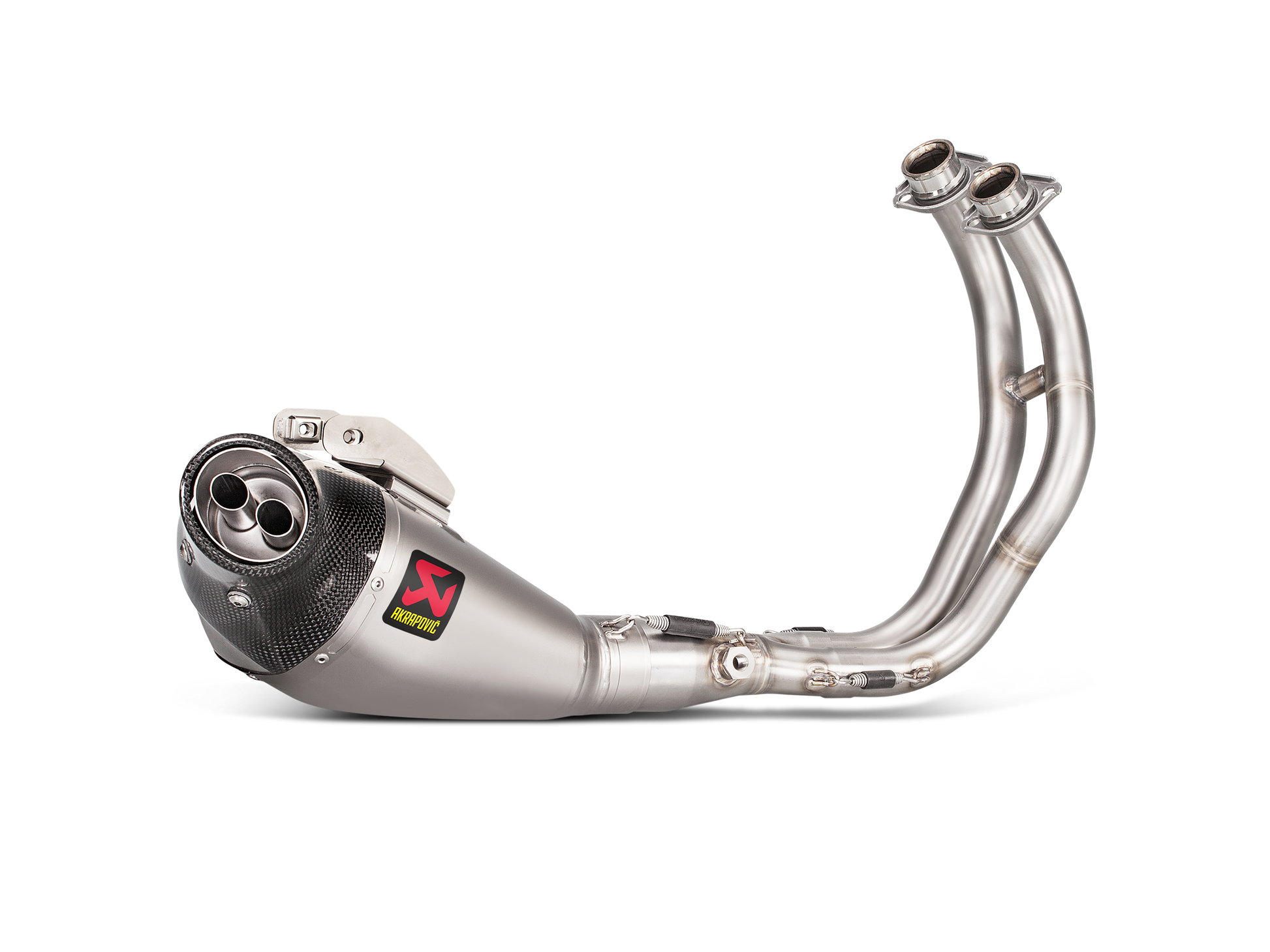 TERMINALE TITANIO OMOLOGATO YAMAHA MT 07 / FZ 07 TRACER 700 / GT XSR 700 / XTRIB - AKRAPOVIC