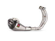 TERMINALE TITANIO OMOLOGATO YAMAHA MT 07 / FZ 07 TRACER 700 / GT XSR 700 / XTRIB - AKRAPOVIC