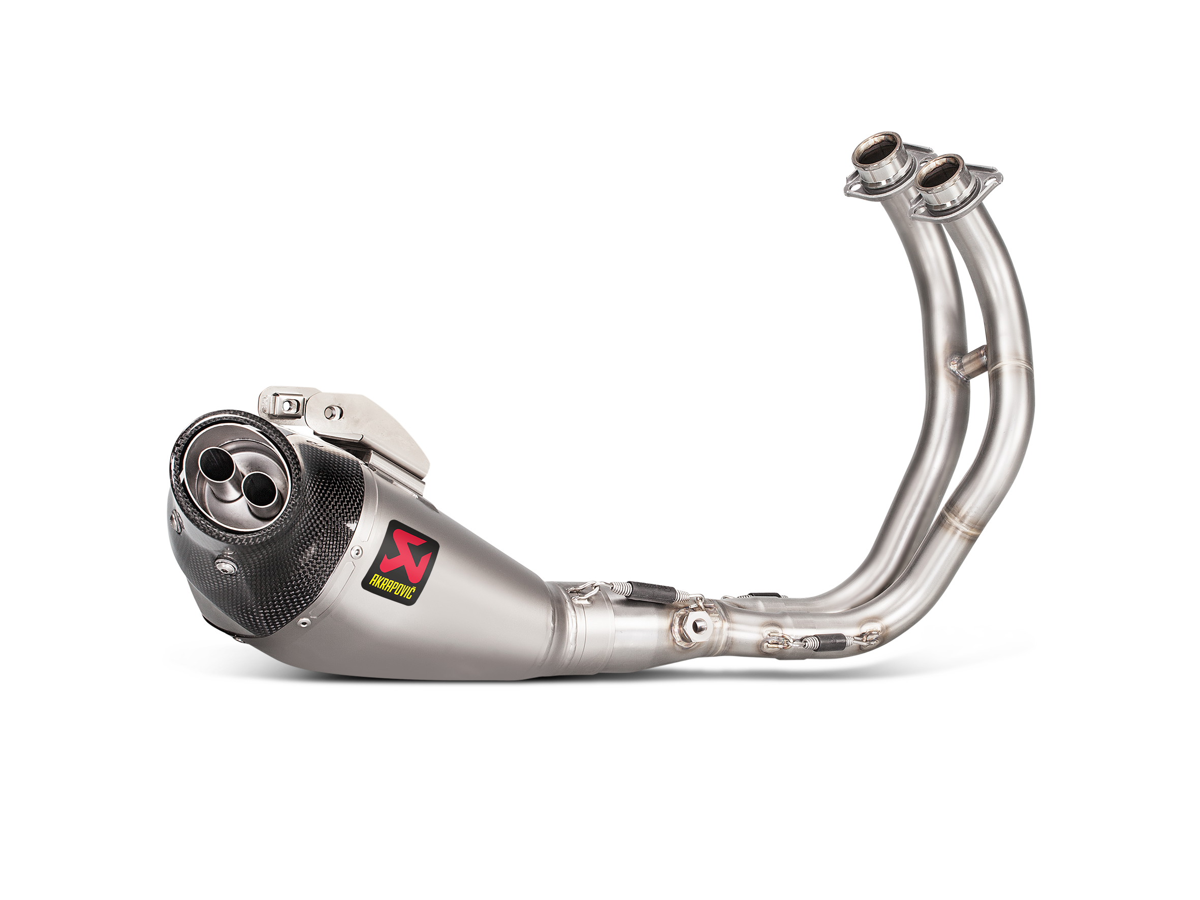 TERMINALE TITANIO OMOLOGATO YAMAHA MT 07 / FZ 07 TRACER 700 / GT XSR 700 / XTRIB - AKRAPOVIC