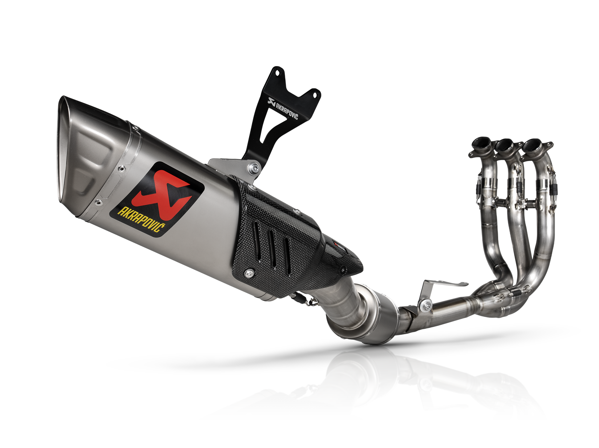 AKRAPOVIC TERMINALE TITANIO RACING TRIUMPH STREET TRIPLE 765 S / R / RS 2025 - AKRAPOVIC immagine 2