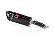 AKRAPOVIC TERMINALE CARBONIO RACING HONDA CB 300 R 2018-20 - AKRAPOVIC