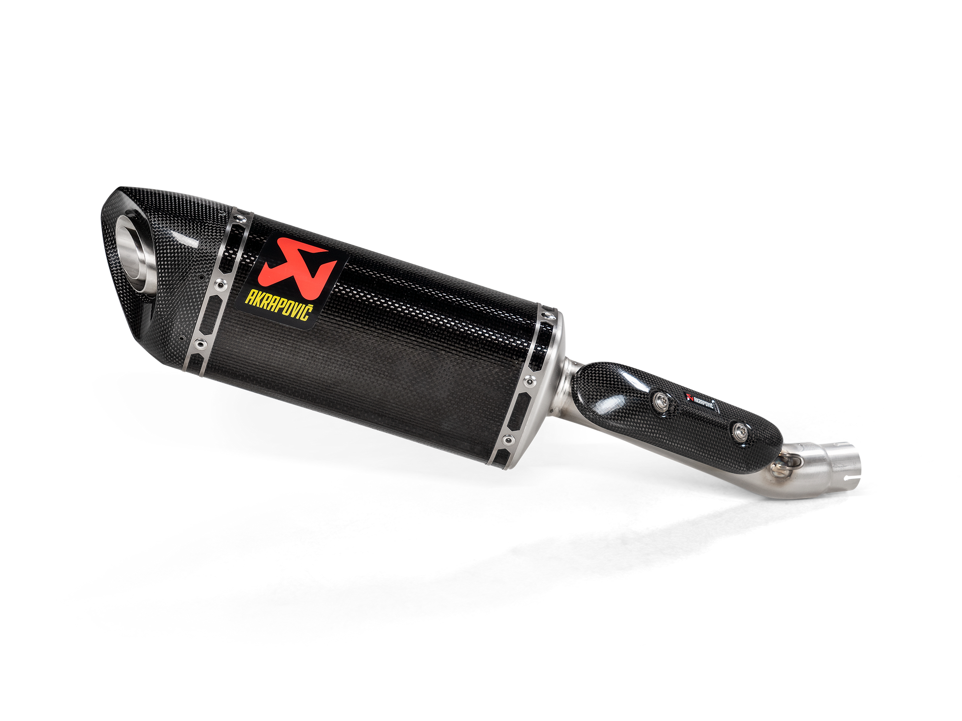 AKRAPOVIC TERMINALE CARBONIO RACING HONDA CB 300 R 2018-20 - AKRAPOVIC