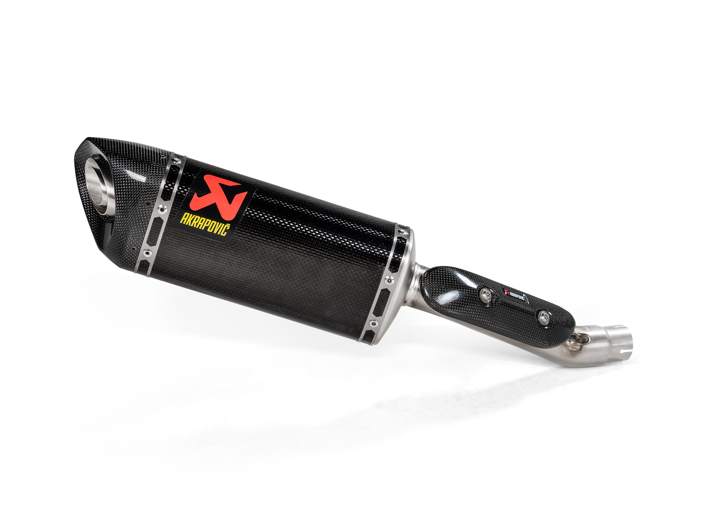AKRAPOVIC TERMINALE CARBONIO RACING HONDA CB 300 R 2018-20 - AKRAPOVIC