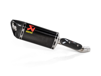 AKRAPOVIC TERMINALE CARBONIO RACING HONDA CB 300 R 2018-20 - AKRAPOVIC