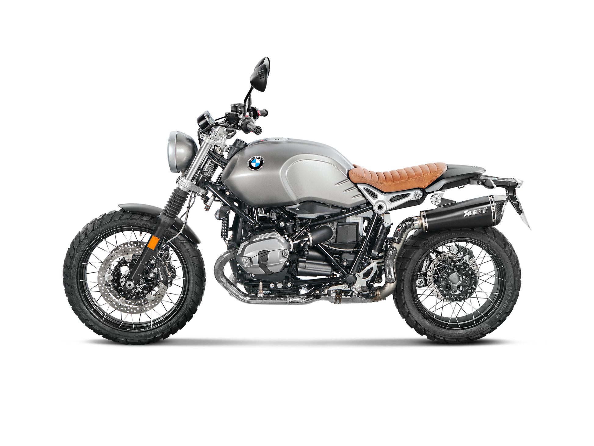 AKRAPOVIC TERMINALE TITANIO BMW R NINET / PURE / RACER / SCRAMBLER / URBAN G / S - AKRAPOVIC immagine 5