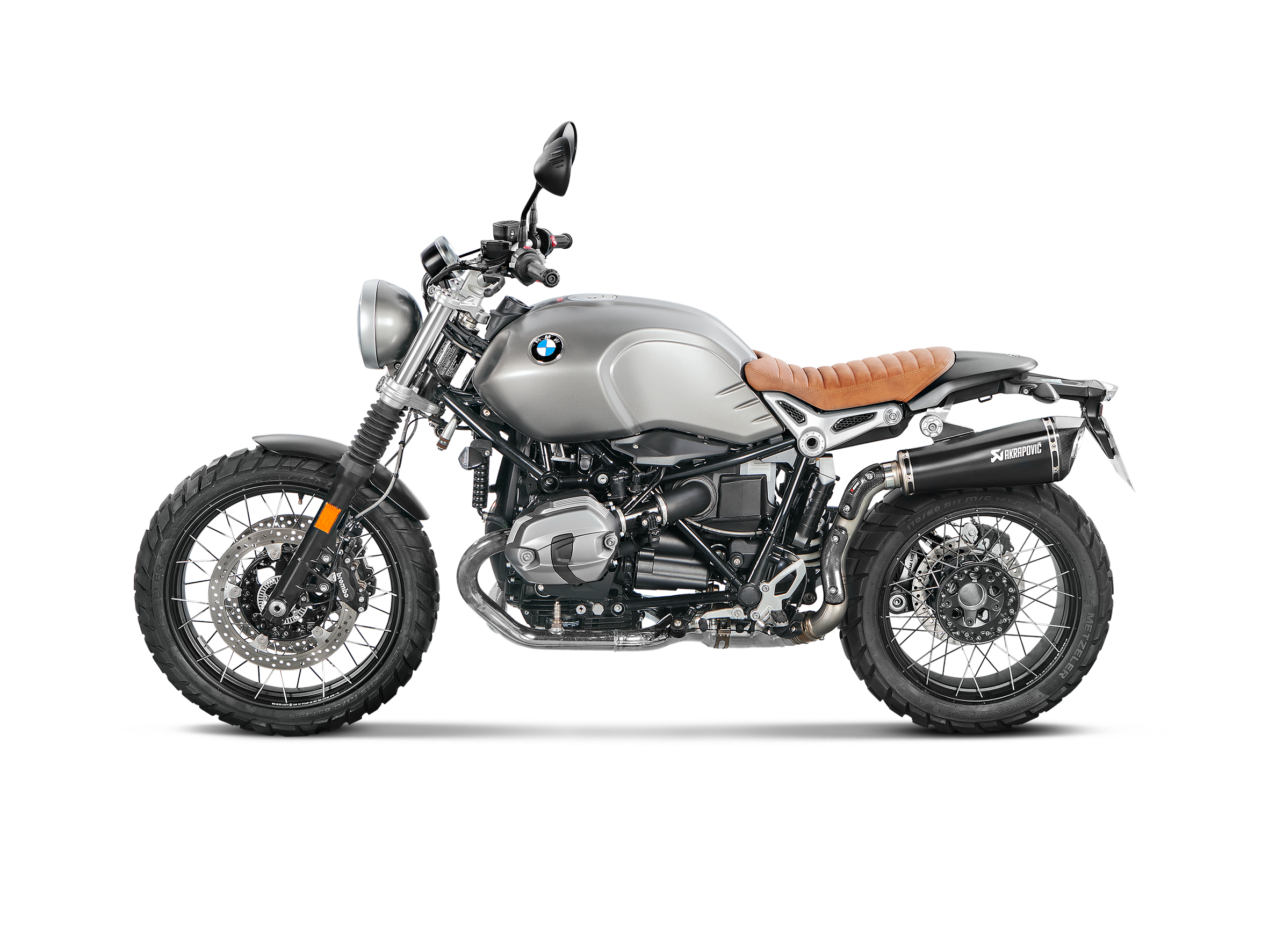 AKRAPOVIC TERMINALE TITANIO BMW R NINET / PURE / RACER / SCRAMBLER / URBAN G / S - AKRAPOVIC immagine 5