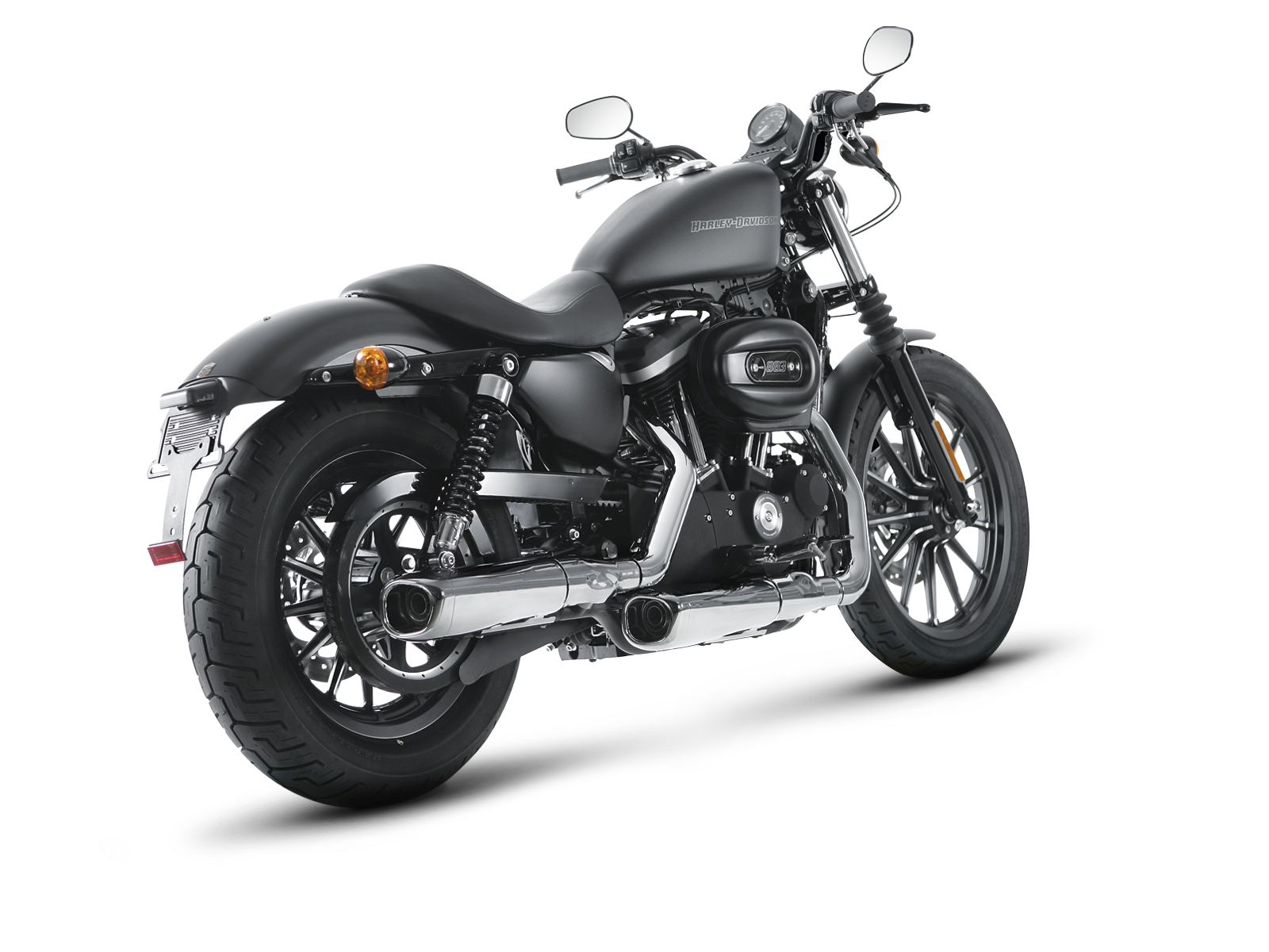 AKRAPOVIC TERMINALE CROMATO HARLEY-DAVIDSON SPORTSTER VARI MODELLI 2006-13 - AKRAPOVIC immagine 4