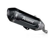 AKRAPOVIC TERMINALE INOX VESPA GTS 125 / SUPER / SUPERSPORT / SUPERTECH 2024-26 - AKRAPOVIC