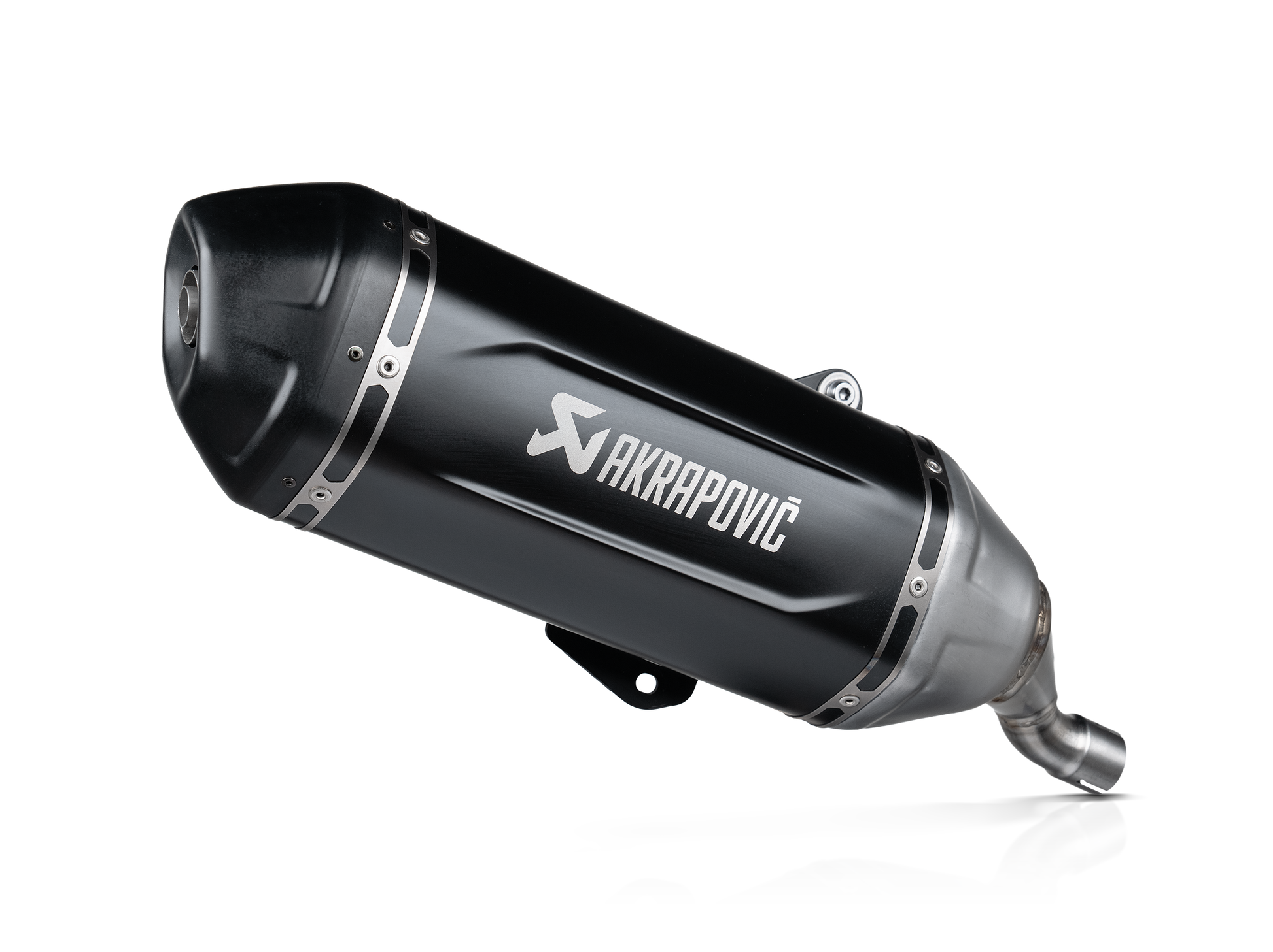 AKRAPOVIC TERMINALE INOX VESPA GTS 125 / SUPER / SUPERSPORT / SUPERTECH 2024-26 - AKRAPOVIC