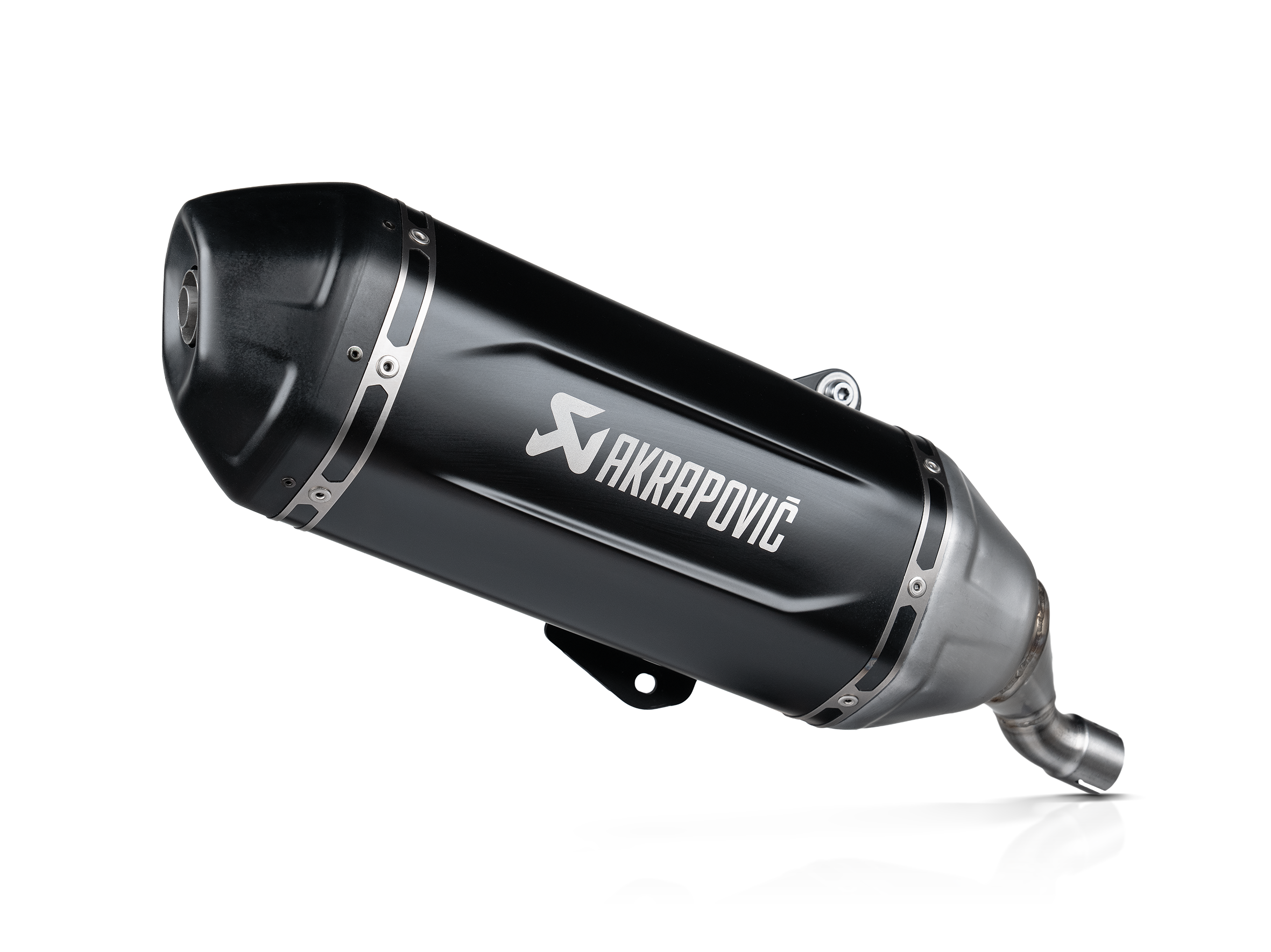 AKRAPOVIC TERMINALE INOX VESPA GTS 125 / SUPER / SUPERSPORT / SUPERTECH 2024-26 - AKRAPOVIC