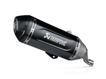 AKRAPOVIC TERMINALE INOX VESPA GTS 125 / SUPER / SUPERSPORT / SUPERTECH 2024-26 - AKRAPOVIC