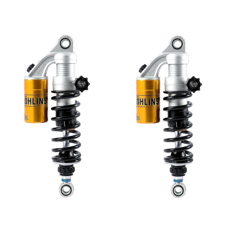 AMMORTIZZATORE OHLINS VERSIONE LUNGA HARLEY DAVIDSON FXD FAT BOB 1991 - 17