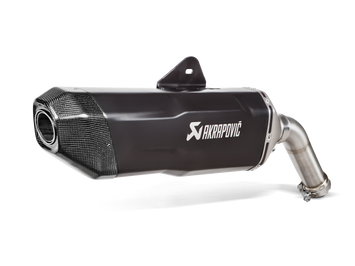 AKRAPOVIC TERMINALE TITANIO BMW F 900 GS ADVENTURE 2024-26 - AKRAPOVIC
