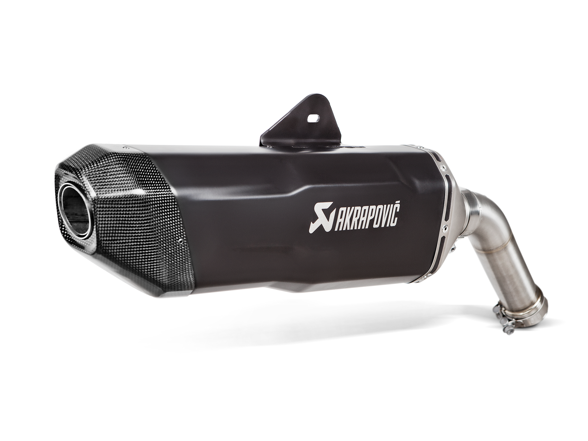 AKRAPOVIC TERMINALE TITANIO BMW F 800 GS ADVENTURE 2024-26 - AKRAPOVIC