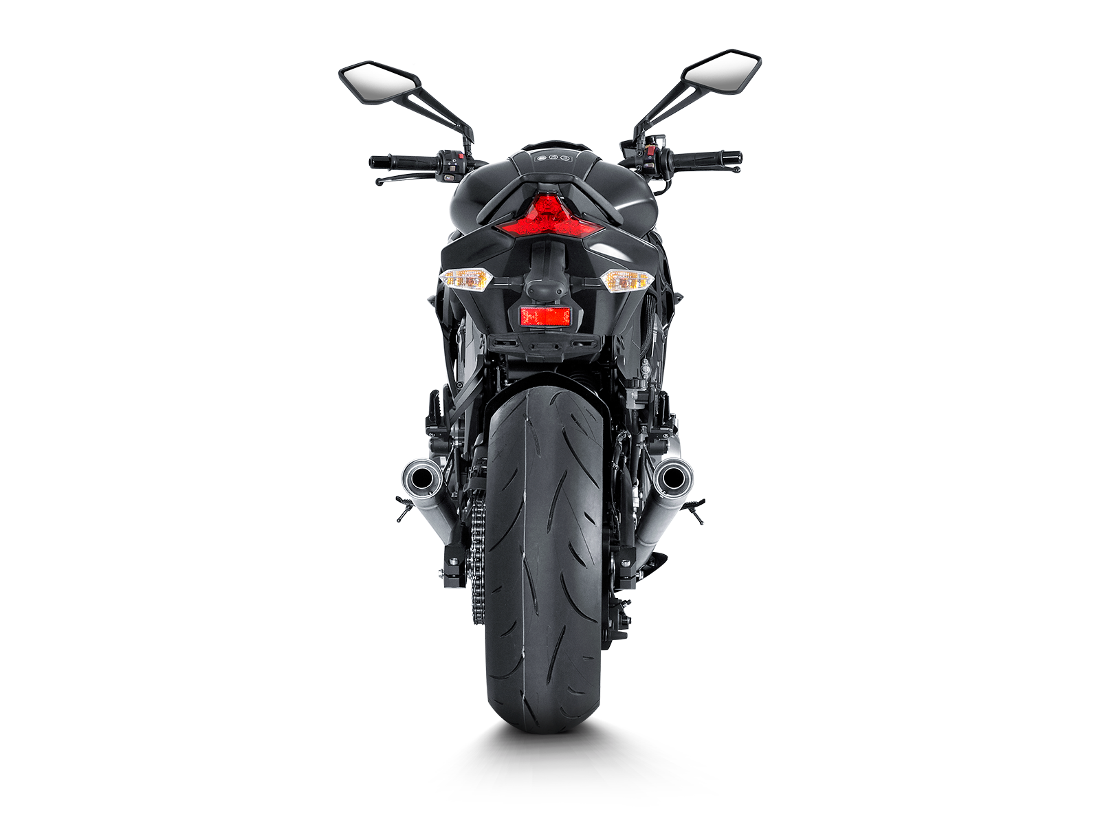 AKRAPOVIC TERMINALE TITANIO RACING KAWASAKI Z1000 / Z1000SX / NINJA 1000 2014-20 - AKRAPOVIC immagine 4