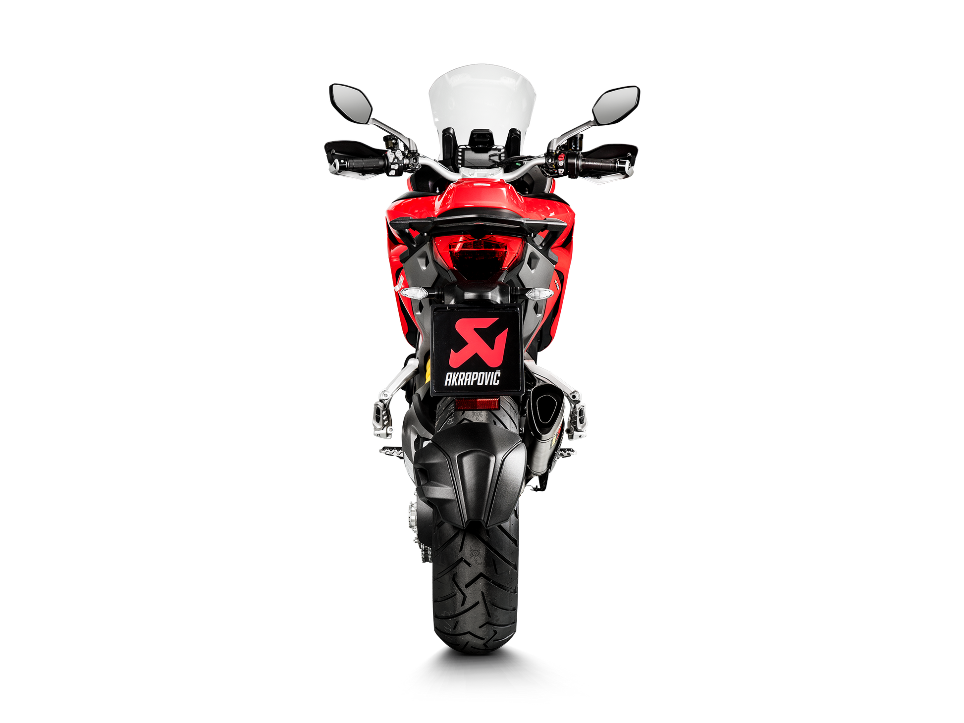 AKRAPOVIC TERMINALE TITANIO DUCATI MULTISTRADA 1200 / 1260 2015-20 - AKRAPOVIC immagine 4