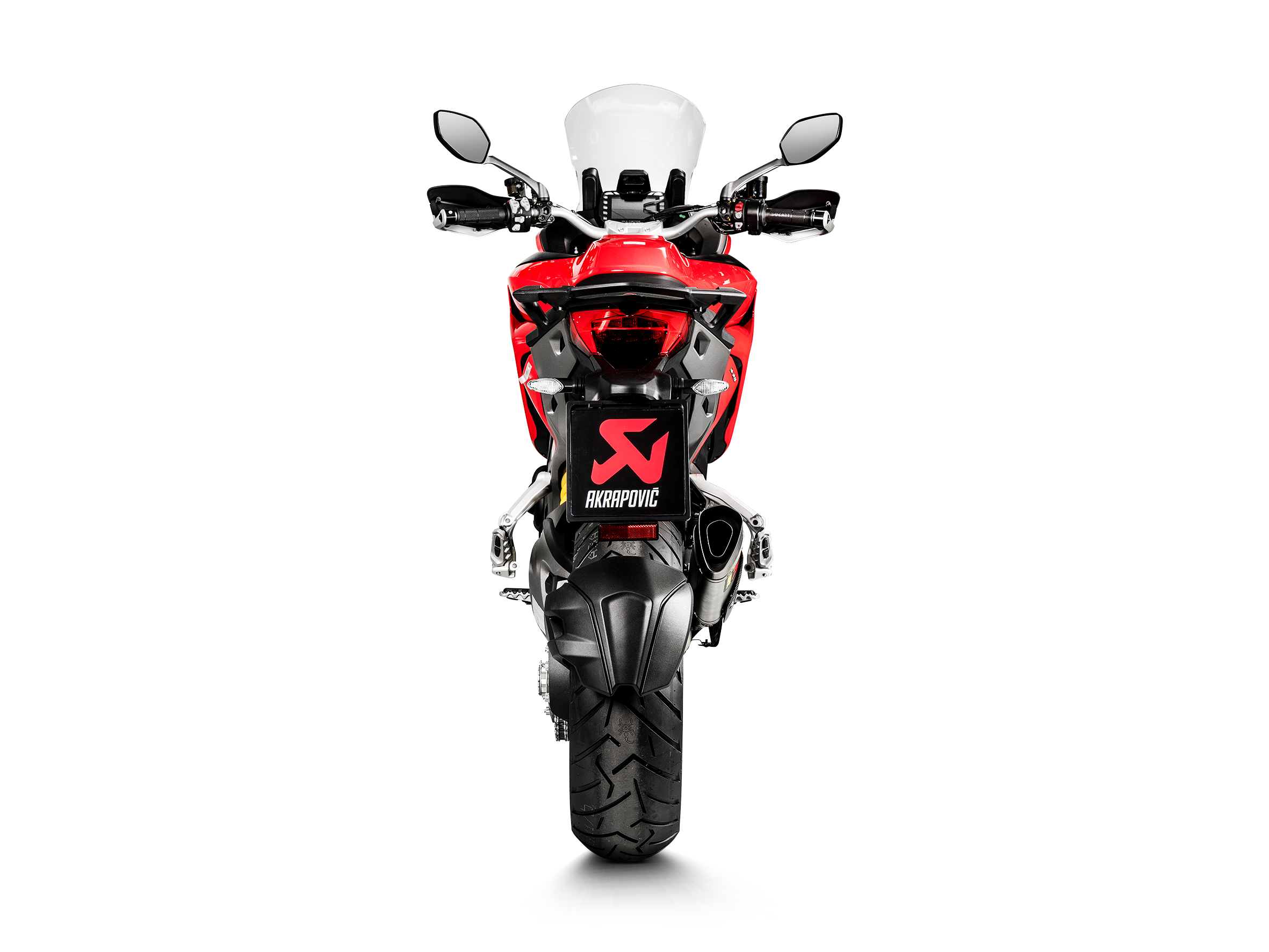 AKRAPOVIC TERMINALE TITANIO DUCATI MULTISTRADA 1200 / 1260 2015-20 - AKRAPOVIC immagine 4