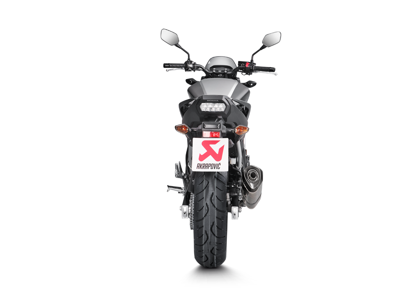AKRAPOVIC TERMINALE TITANIO HONDA INTEGRA NC 700 / 750S NC 700 / 750X 2012-20 - AKRAPOVIC immagine 4