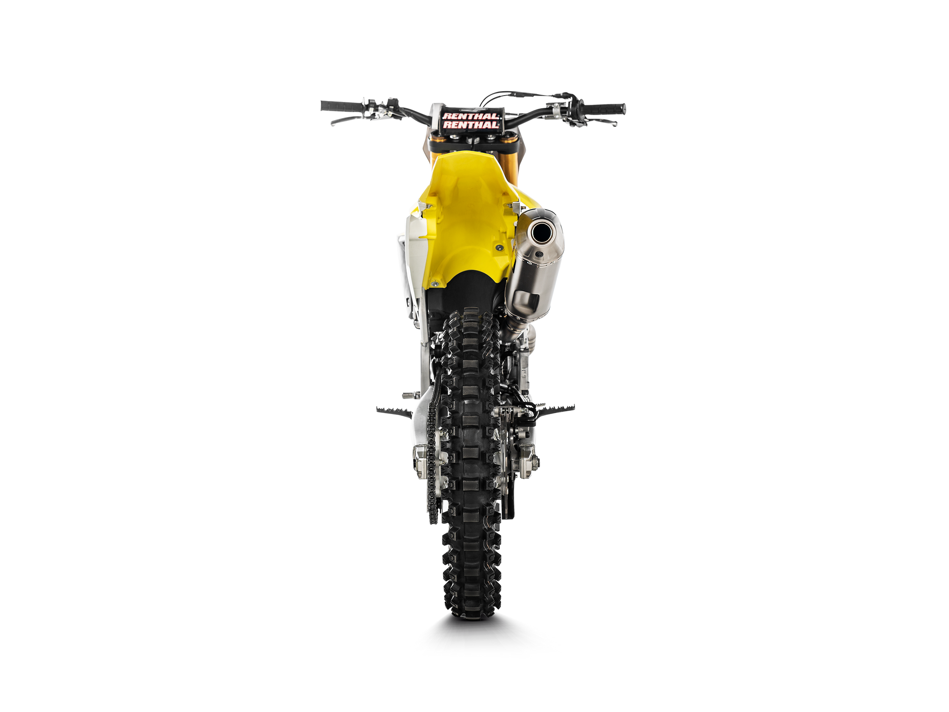 AKRAPOVIC SCARICO COMPLETO TITANIO SUZUKI RM Z 250 2018-26 - AKRAPOVIC immagine 4