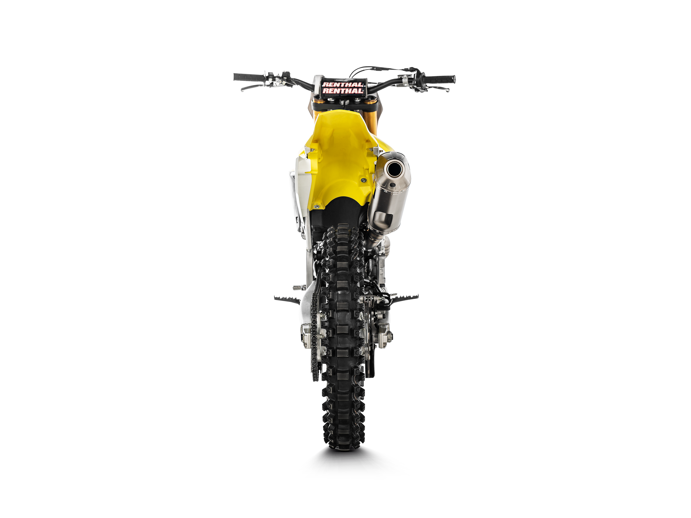 AKRAPOVIC SCARICO COMPLETO TITANIO SUZUKI RM Z 250 2018-26 - AKRAPOVIC immagine 4
