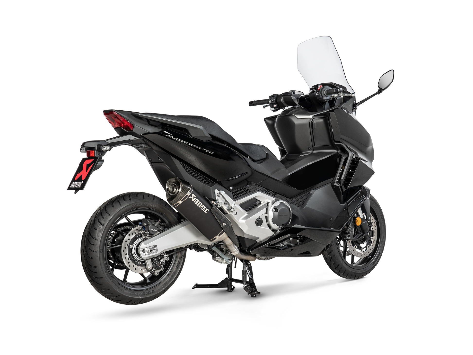AKRAPOVIC TERMINALE TITANIO HONDA X ADV750 FORZA 750 2017-24 - AKRAPOVIC immagine 3