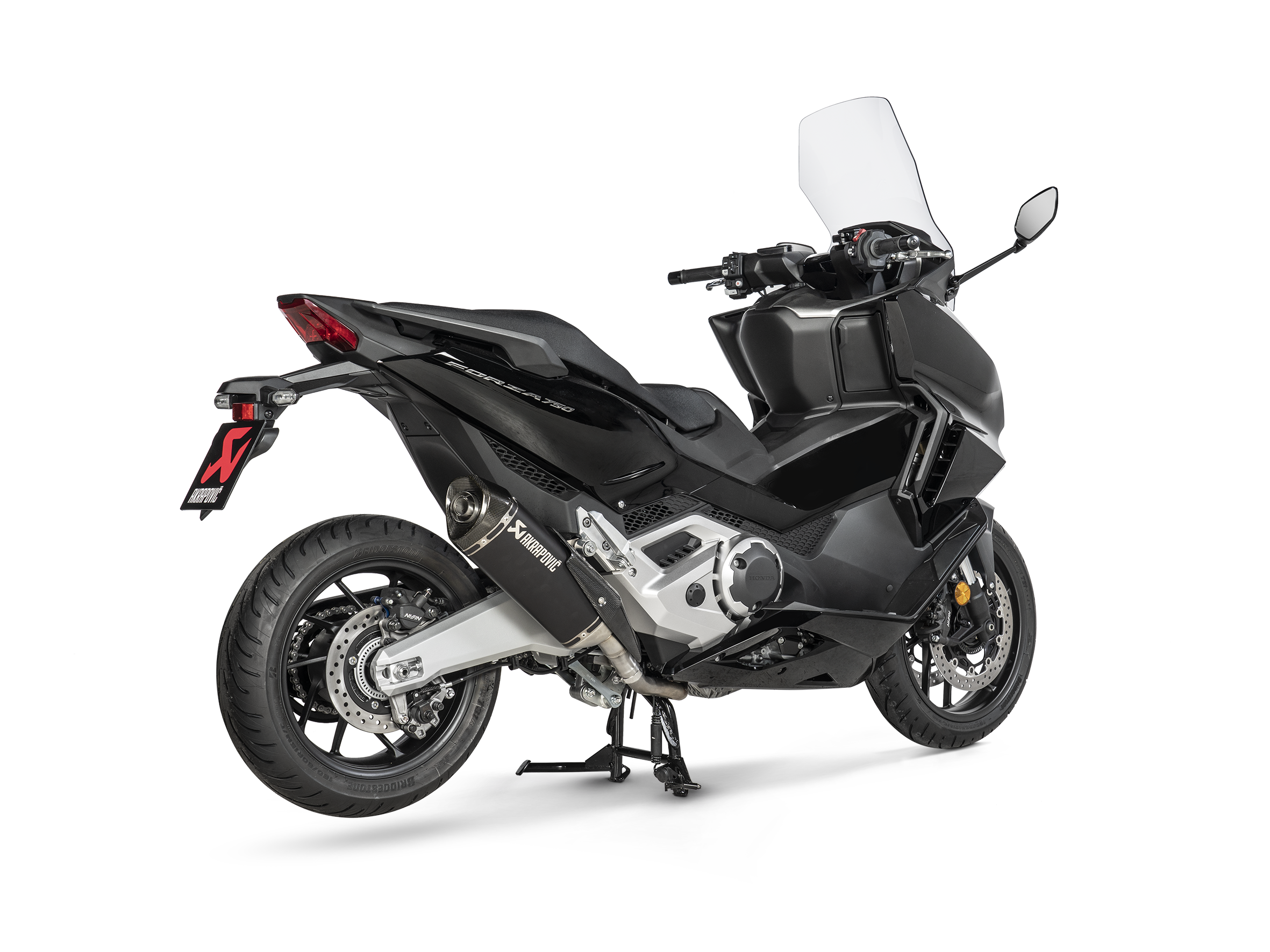 AKRAPOVIC TERMINALE TITANIO HONDA X ADV750 FORZA 750 2017-24 - AKRAPOVIC immagine 3