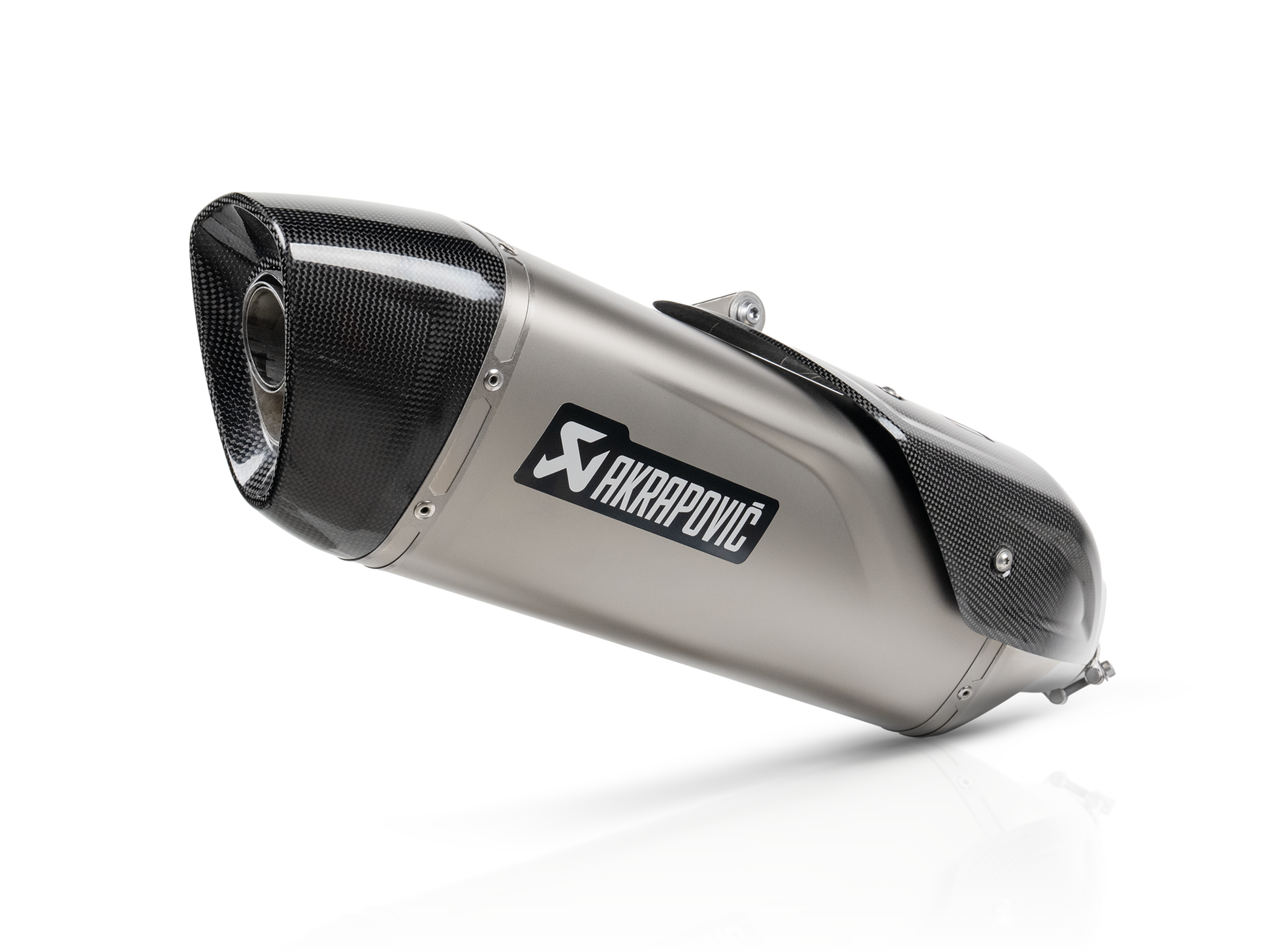 AKRAPOVIC TERMINALE TITANIO HONDA CB1000 2025 - AKRAPOVIC