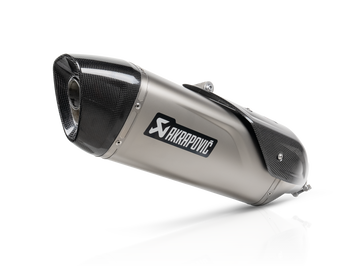 AKRAPOVIC TERMINALE TITANIO HONDA CB1000 2025 - AKRAPOVIC