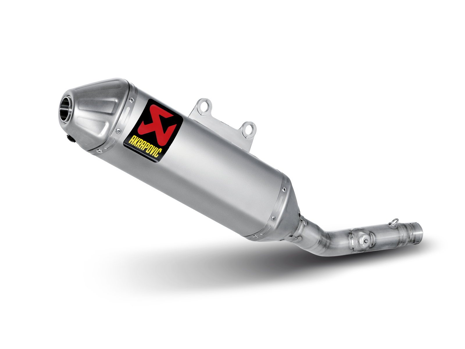 AKRAPOVIC TERMINALE TITANIO SUZUKI RM Z 250 2010-18 - AKRAPOVIC