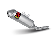 AKRAPOVIC TERMINALE TITANIO SUZUKI RM Z 250 2010-18 - AKRAPOVIC