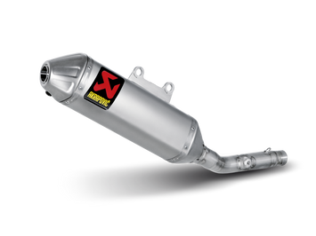 AKRAPOVIC TERMINALE TITANIO SUZUKI RM Z 250 2010-18 - AKRAPOVIC