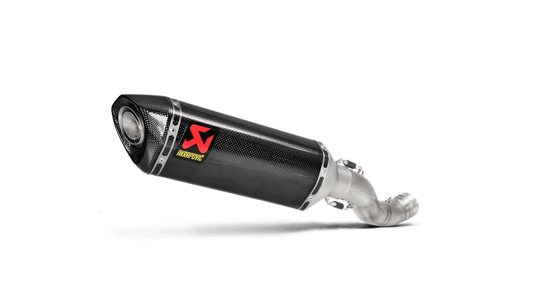 AKRAPOVIC TERMINALE CARBONIO RACING APRILIA TUONO V4 2021-24 - AKRAPOVIC