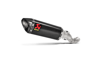 AKRAPOVIC TERMINALE CARBONIO RACING APRILIA TUONO V4 2021-24 - AKRAPOVIC