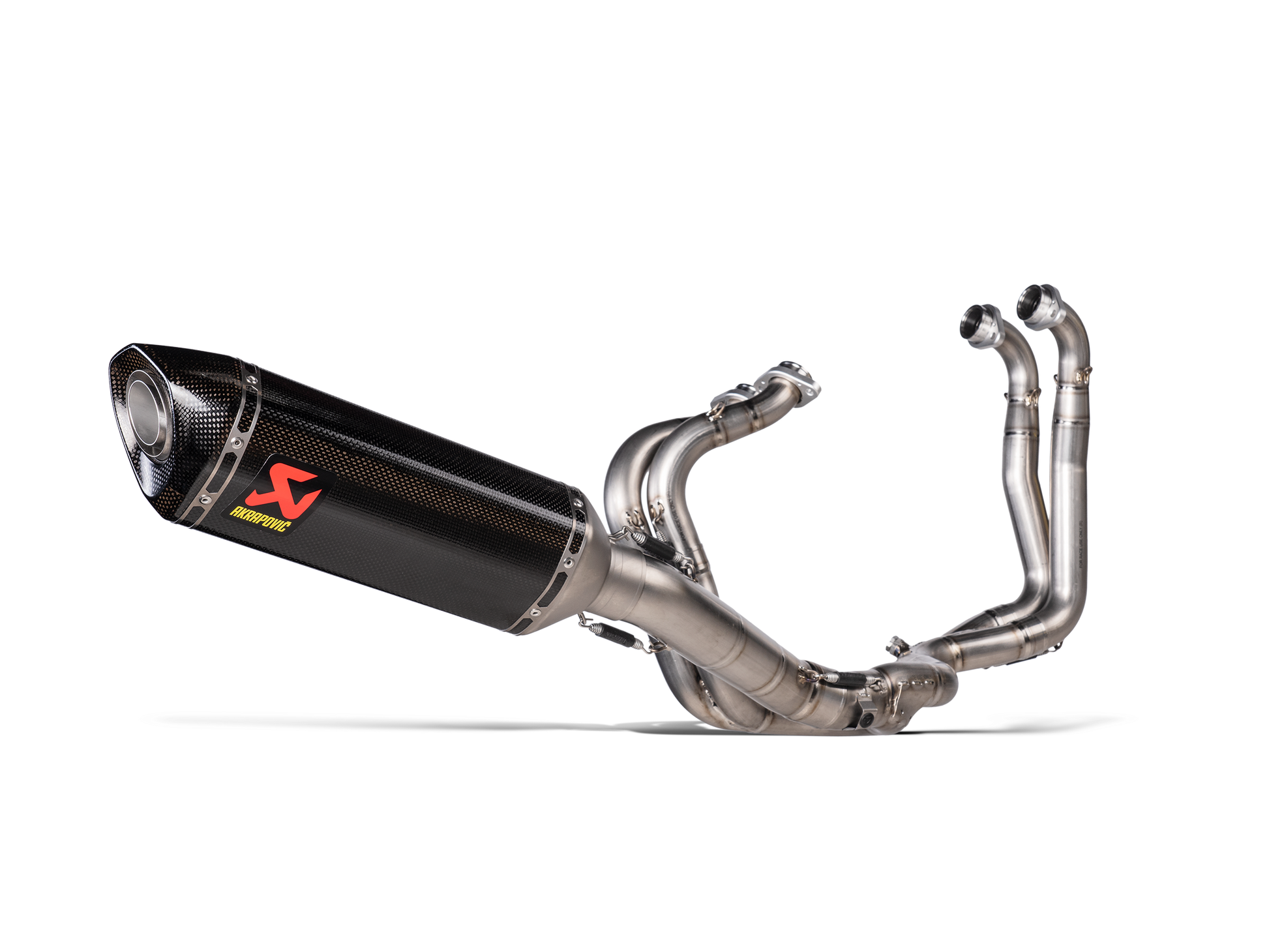 AKRAPOVIC SCARICO COMPLETO CARBONIO RACING APRILIA RSV4 2021-24 - AKRAPOVIC