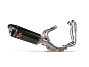 AKRAPOVIC SCARICO COMPLETO CARBONIO RACING APRILIA TUONO V4 2021-24 - AKRAPOVIC