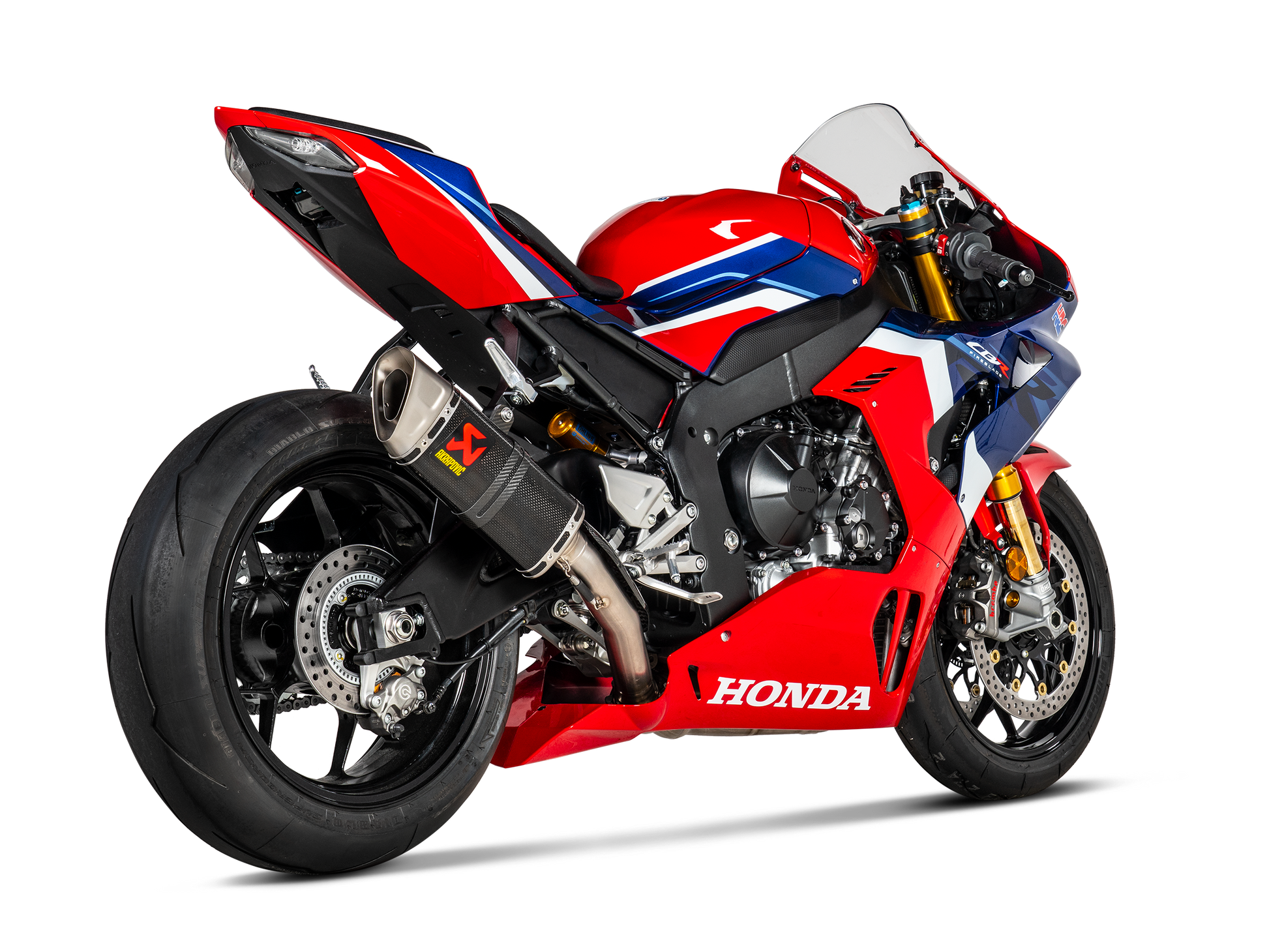 AKRAPOVIC TERMINALE CARBONIO RACING HONDA CBR 1000RR R FIREBLADE / SP 2020-24 - AKRAPOVIC immagine 3