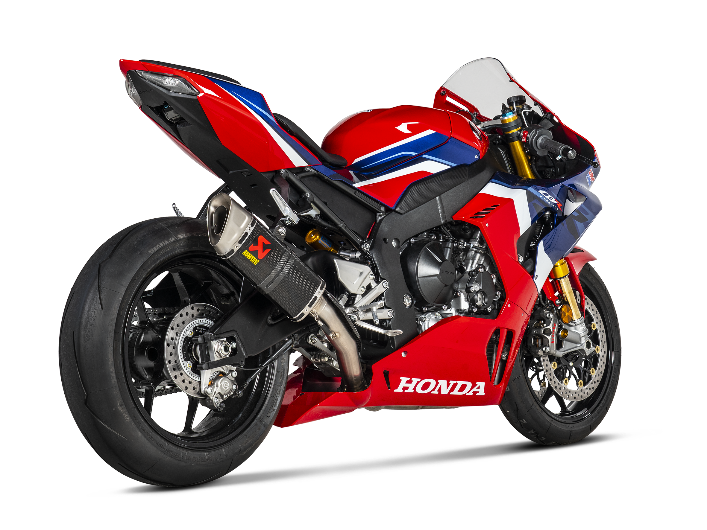 AKRAPOVIC TERMINALE CARBONIO RACING HONDA CBR 1000RR R FIREBLADE / SP 2020-24 - AKRAPOVIC immagine 3