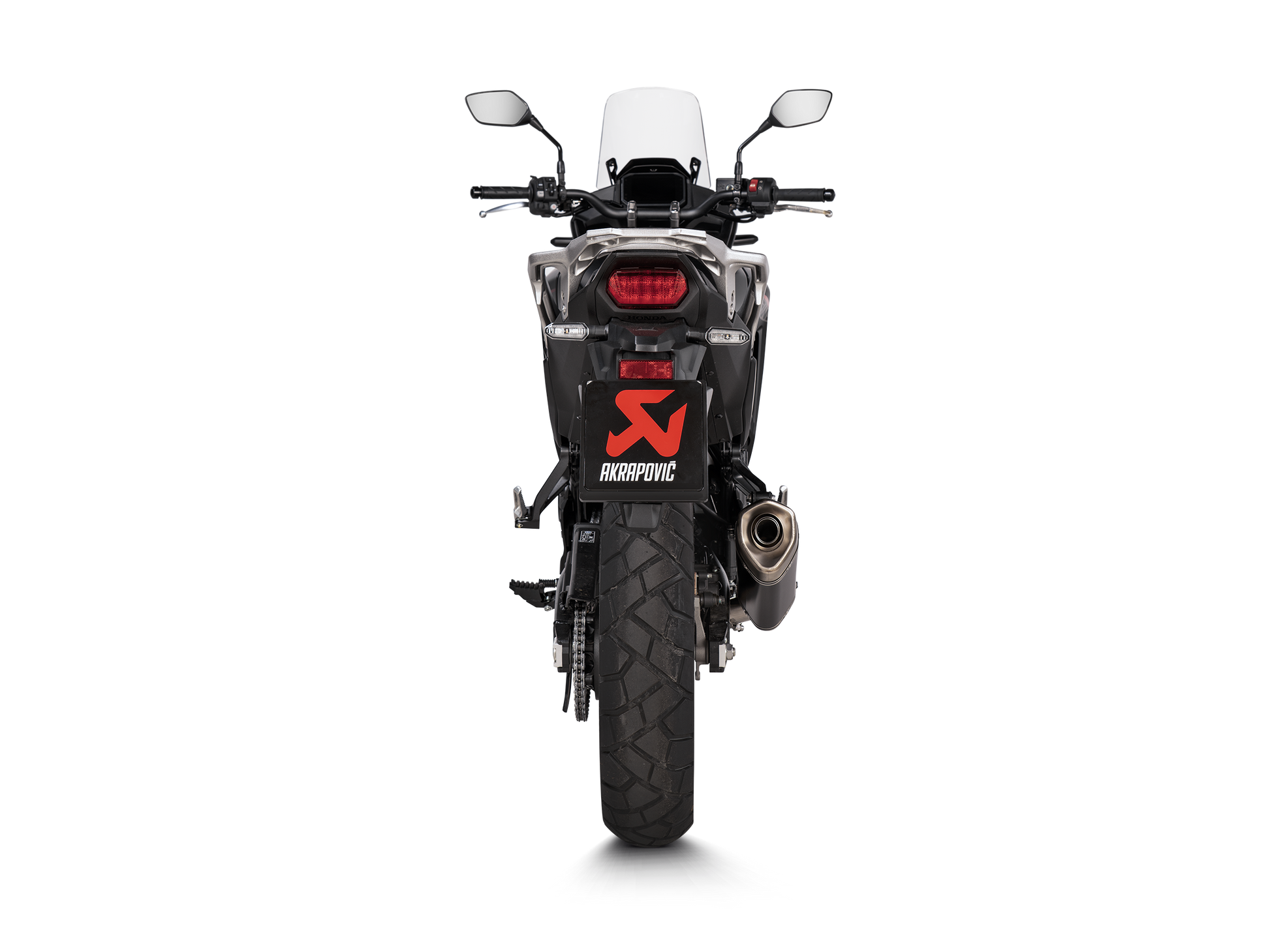 AKRAPOVIC TERMINALE TITANIO HONDA XL 750 2023-26 - AKRAPOVIC immagine 4