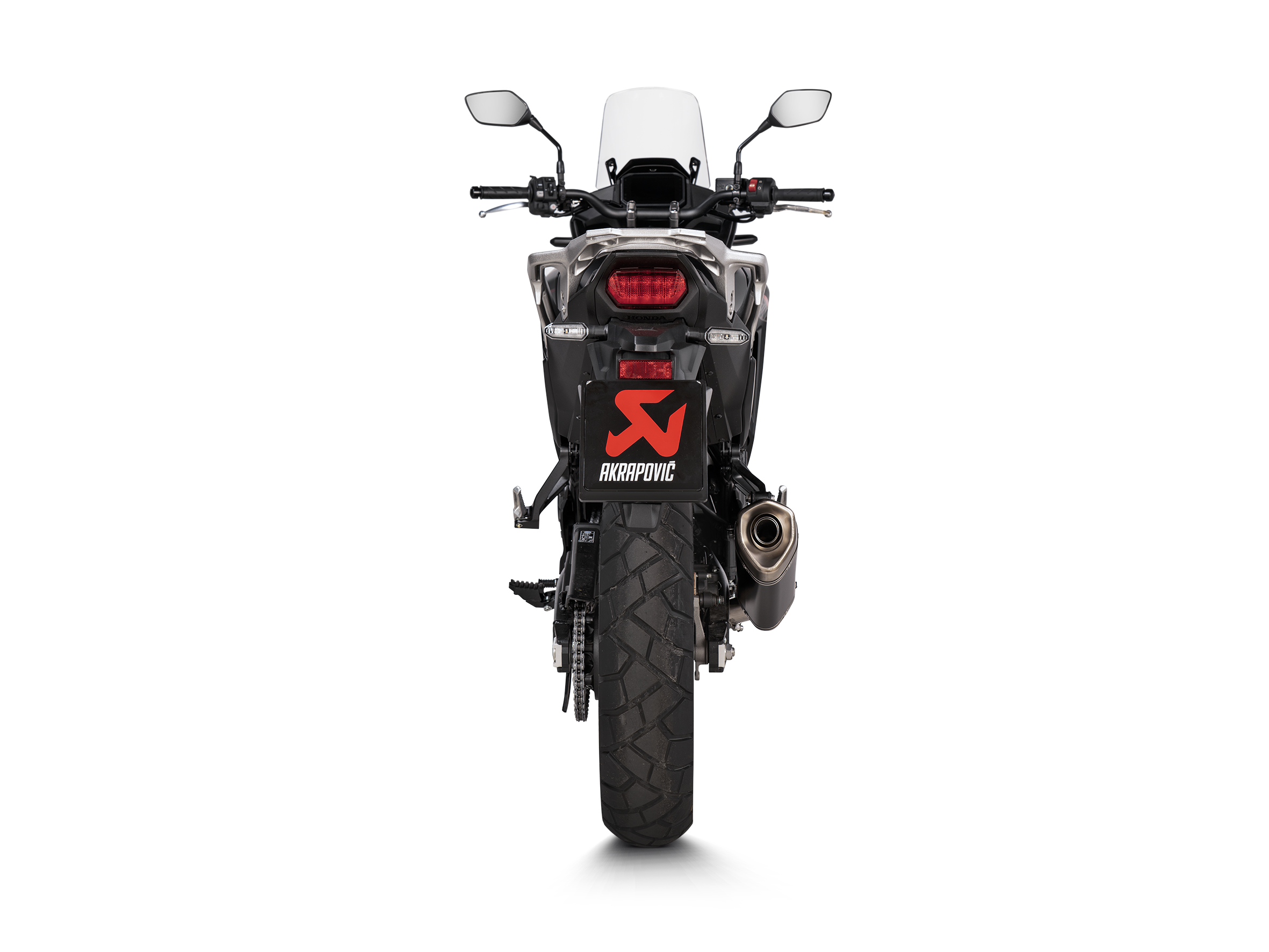 AKRAPOVIC TERMINALE TITANIO HONDA XL 750 2023-26 - AKRAPOVIC immagine 4