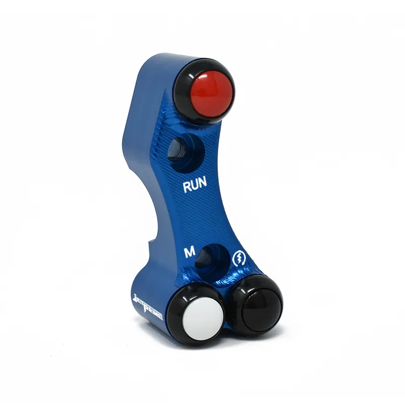 PULSANTIERA DESTRA POMPA STANDARD BLU JETPRIME BMW S 1000 RR HP4 2009 - 14