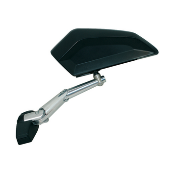 FAR UNIVERSAL MIRROR FOR MOTORCYCLE WITH FAIRING, BLACK SPLINTER
